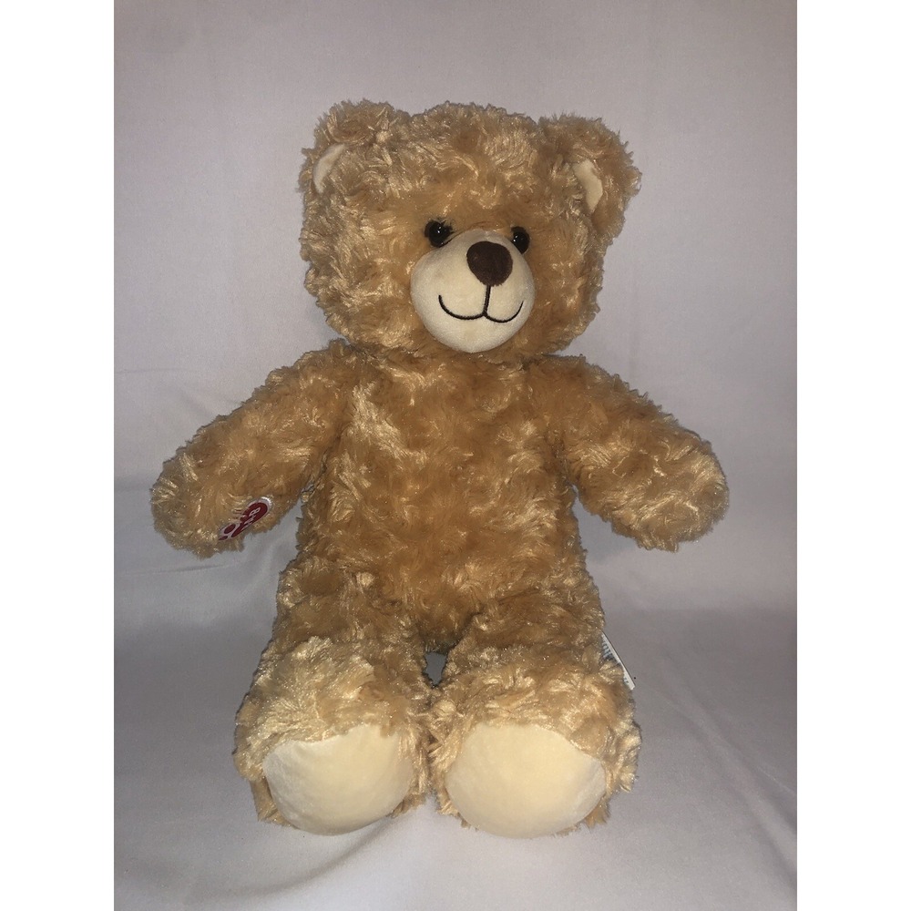Build A Bear Workshop Plush BAB 2016 Brown Bear 16 inch